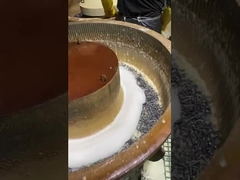 Processo de trabalho de galvanização