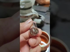 Revestimento de níquel brilhante