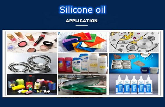 350cst 1000cst PDMS Silicone Oil CAS 63148-62-9 Colorless Liquid