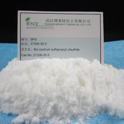 85% Bis Sodium Sulfopropyl Disulfide C6H12O6S4Na2 For Brightening Copper