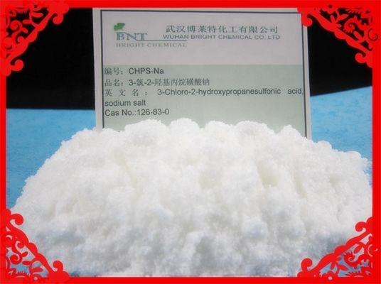 Pure 98.5% CHPS-Na 3-Chloro-2-Hydroxypropane-1-Sulfonic Acid Sodium Salt
