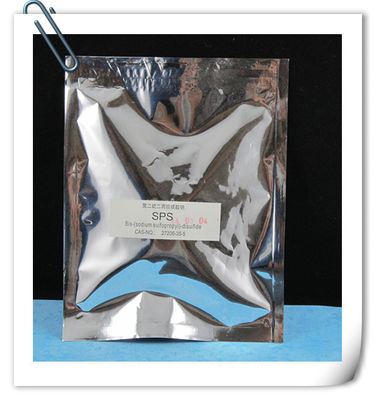85% Bis Sodium Sulfopropyl Disulfide C6H12O6S4Na2 For Brightening Copper