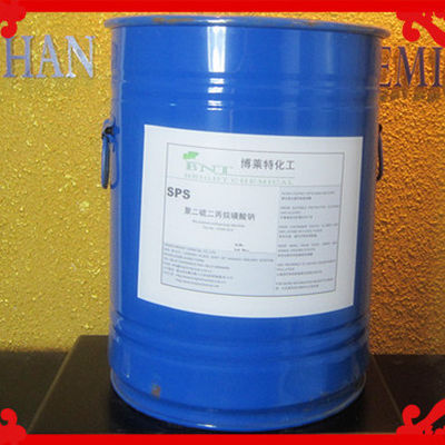 85% Bis Sodium Sulfopropyl Disulfide C6H12O6S4Na2 For Brightening Copper