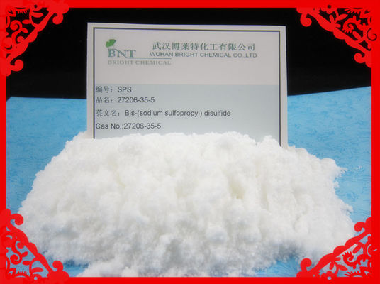 85% Bis Sodium Sulfopropyl Disulfide C6H12O6S4Na2 For Brightening Copper