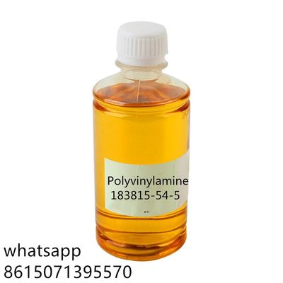 High Cationic Polymer PVAM Polyvinylamine CAS183615-54-5 For Wastewater Treatment