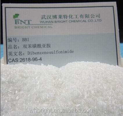 White Powder BBI Dibenzenesulfonimide Nickel Electroplating Brightener