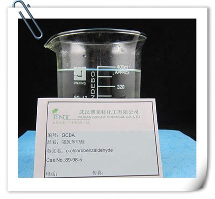 99.5% Colorless OCBA 2-Chlorobenzaldehyde CAS 89-98-5 For Pesticides Liquid
