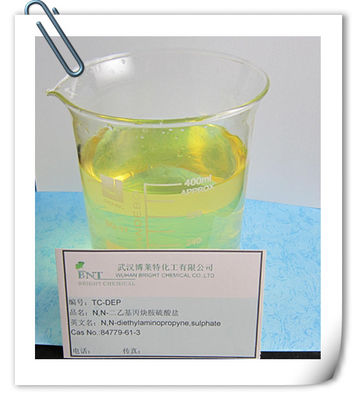 Yellowish TC-DEP N,N-Diethyl-2-Propyneammonium Sulfate CAS No. 84779-61-3