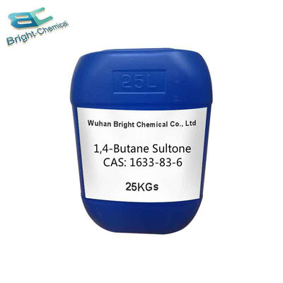 Produtos químicos brilhantes 1-4-butano-sultona para revestimento consistente CAS n.o 1633-83-6