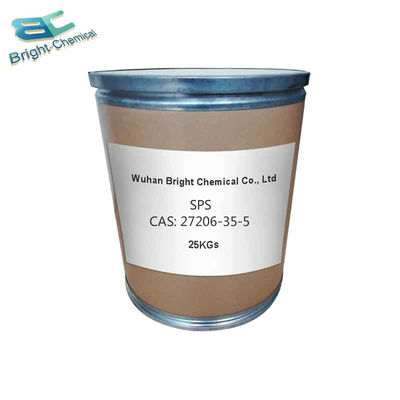 C6H12O6S4 Na 2 Brilhante de revestimento de cobre SPS 27206-35-5