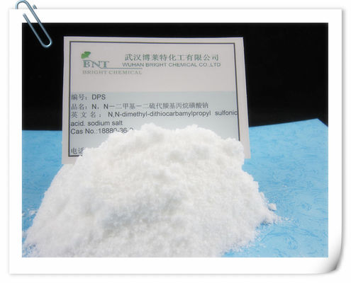 DPS ((N,N-dimetil-diotiocarbâmico ácido (3-sulfopropil) éster, sal de sódio)/ CAS n.o 15990-43-9