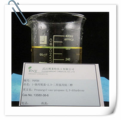 Análise de 50% de POPDH ((3-Prop-2-Inoxipropano-1,2-Diol) CAS n.o 13580-38-6